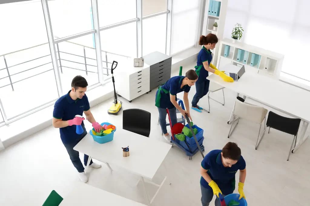 Warehouse Cleaning services in Mascot