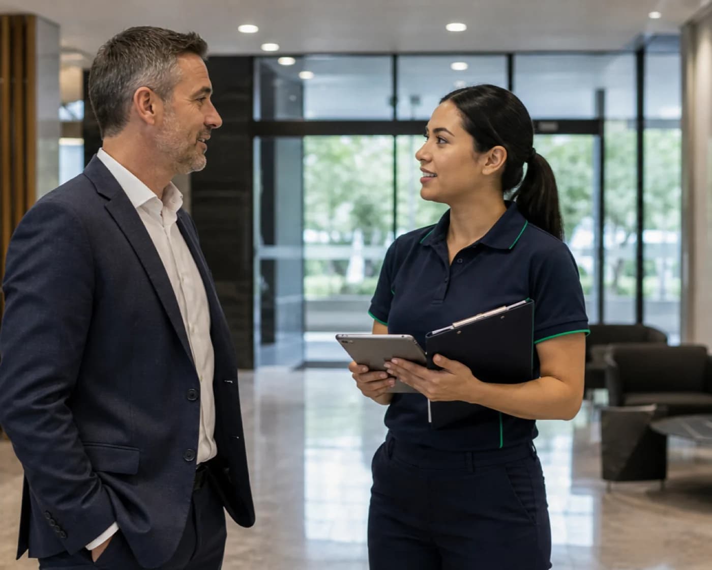 ANZ hotel cleaning site assessment and consultation Sydney
