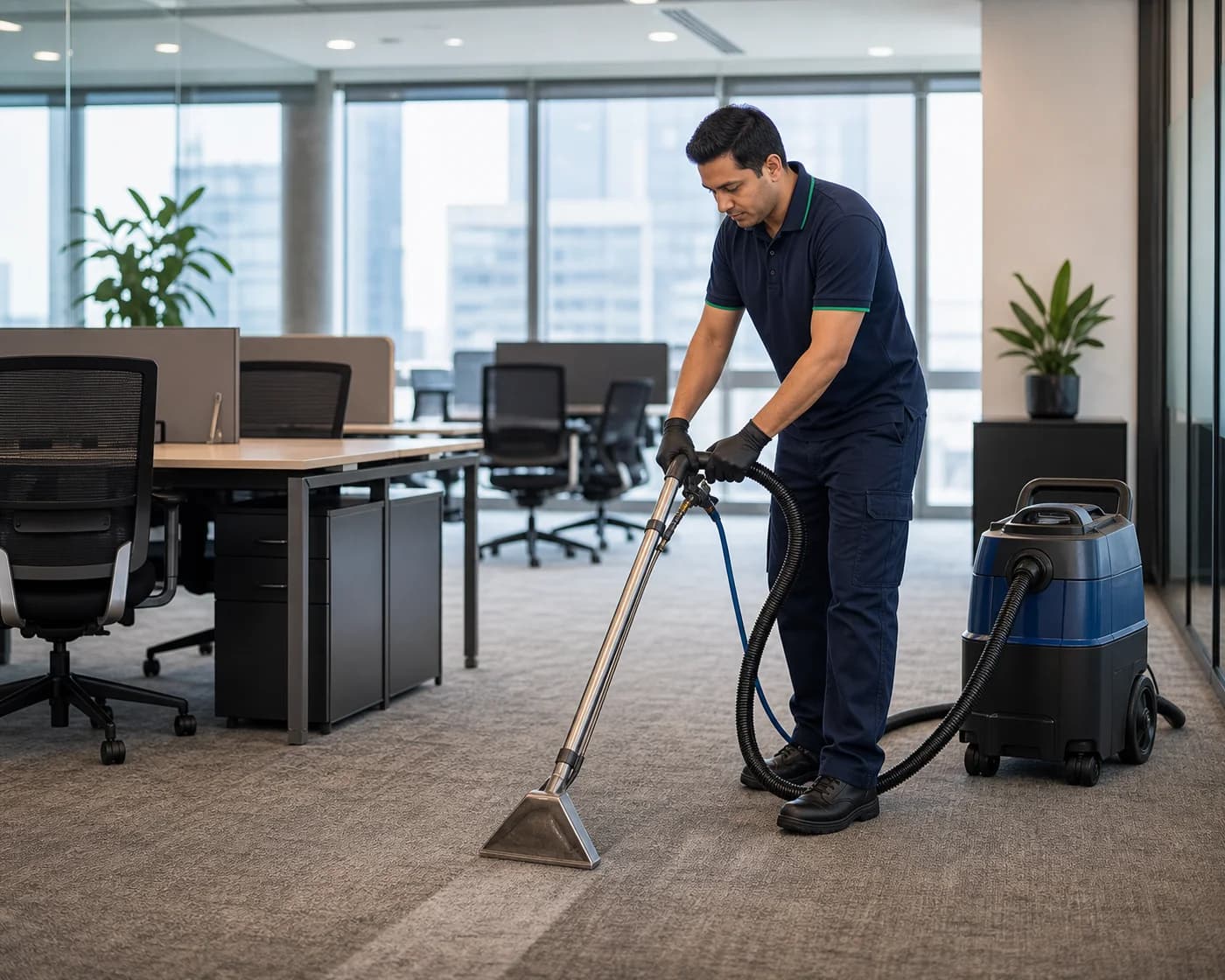 Real estate carpet steam cleaning — ANZ Sydney