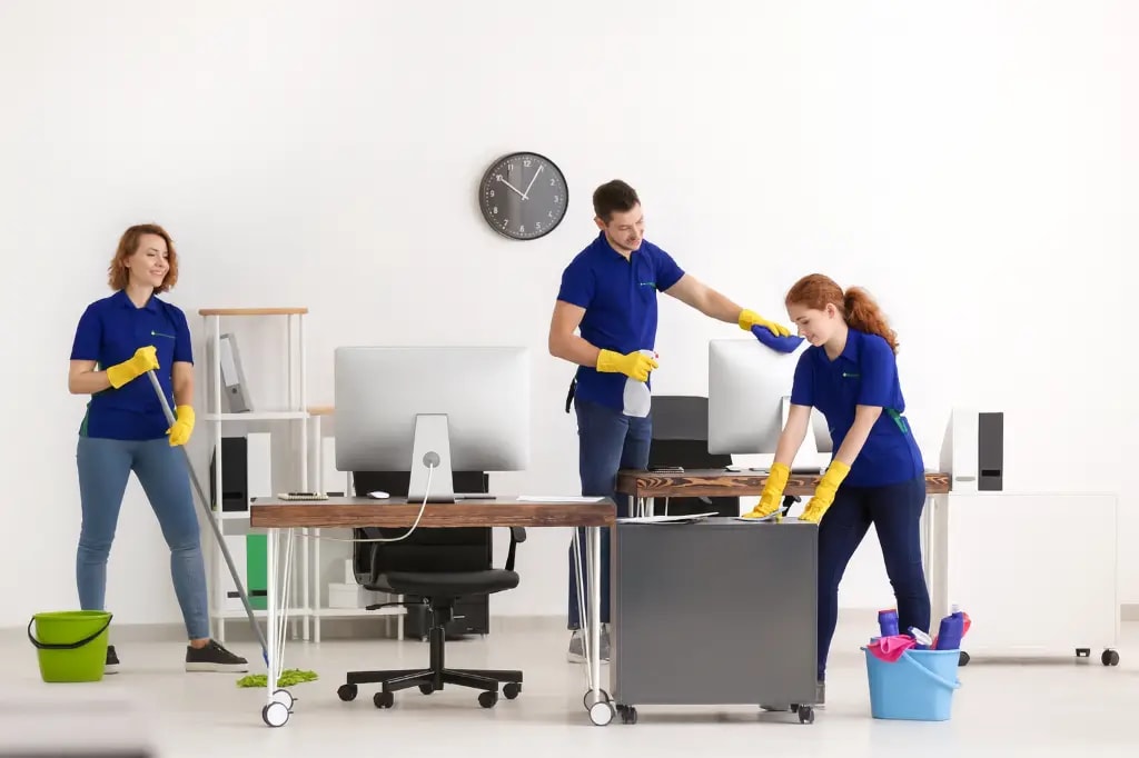 Commercial Cleaning Sydney CBD — ANZ Cleaning Services after-hours office cleaning Sydney