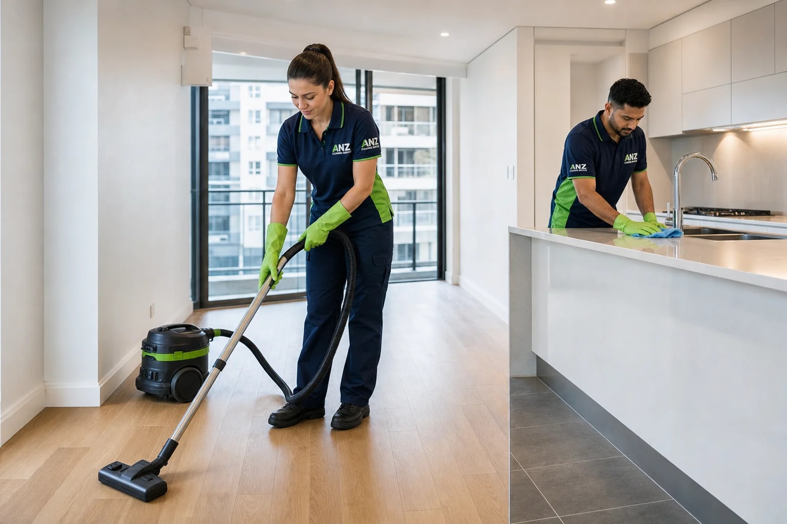 End of Lease Cleaning — Office Cleaning Service Sydney — ANZ Cleaning Services after-hours office cleaning Sydney