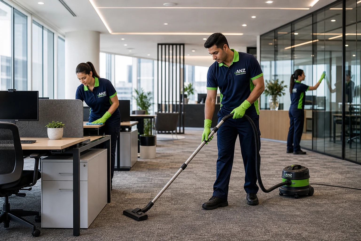 Office Cleaning Service Sydney — Every Suburb — ANZ Cleaning Services after-hours office cleaning Sydney