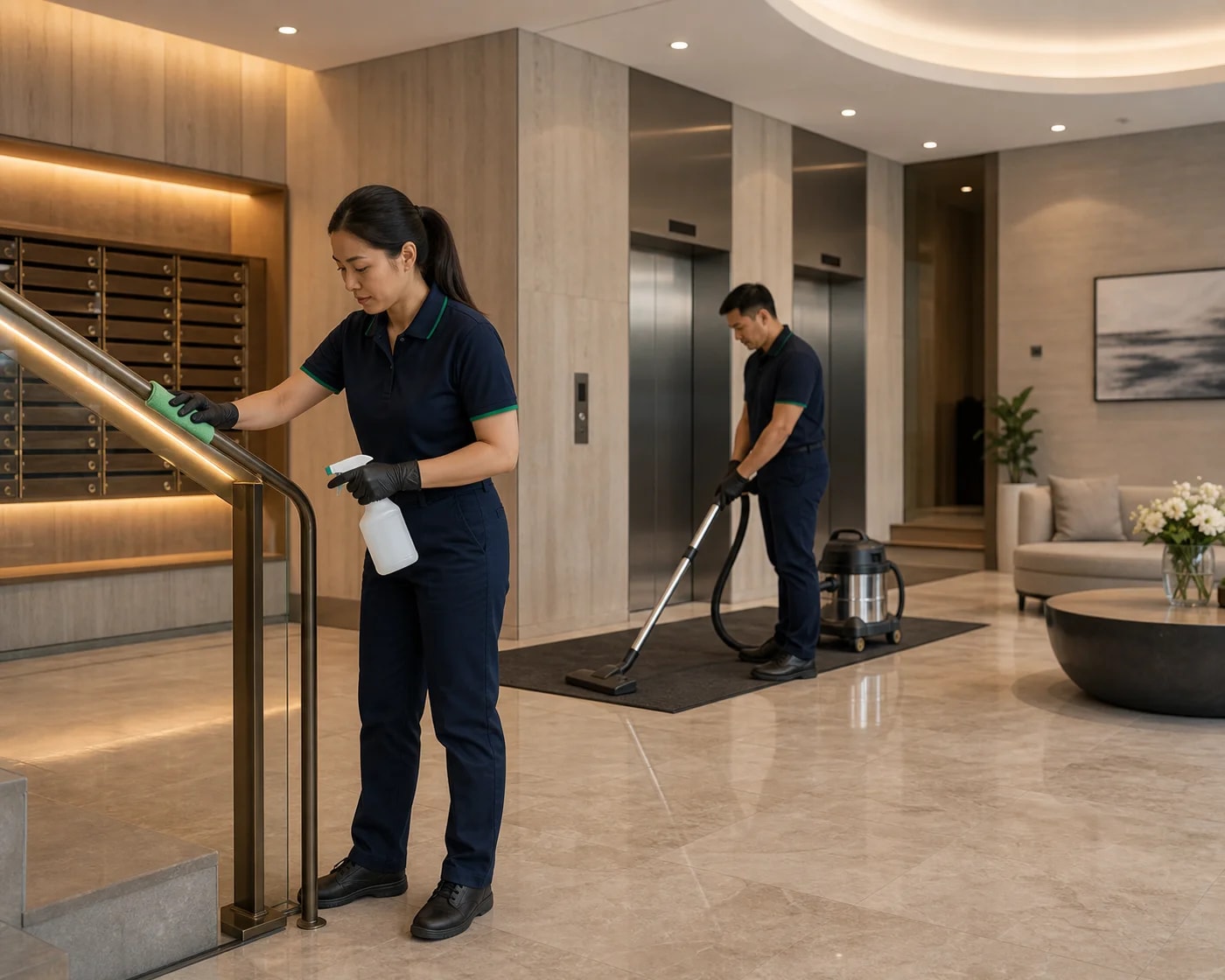 Hotel Cleaning — Office Cleaning Service Sydney — ANZ Cleaning Services after-hours office cleaning Sydney