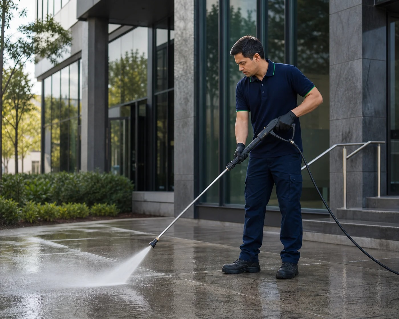 Post-Construction Cleaning — Office Cleaning Service Sydney — ANZ Cleaning Services after-hours office cleaning Sydney