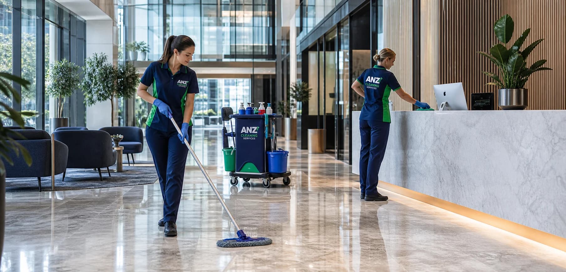Strata Cleaning — ANZ Cleaning Services Office Cleaning Service Sydney team