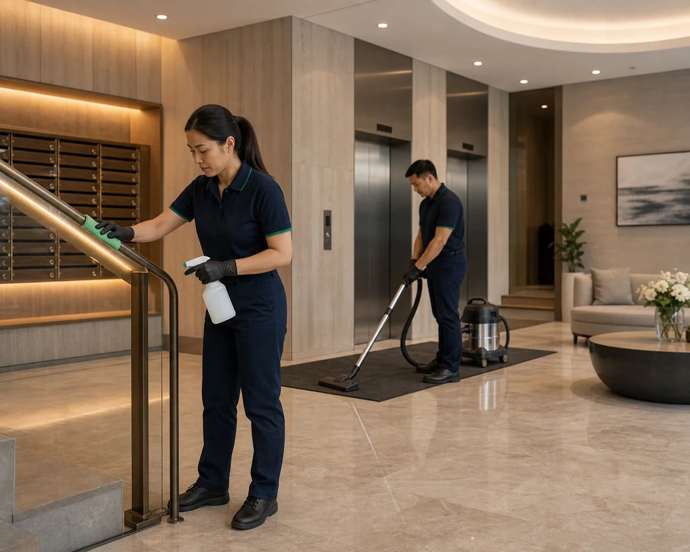 Hotel Cleaning