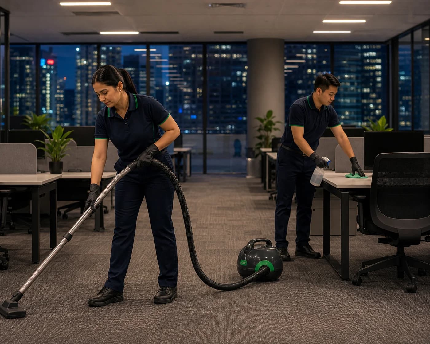 Strata Cleaning — ANZ Cleaning Services Office Cleaning Service Sydney process walkthrough