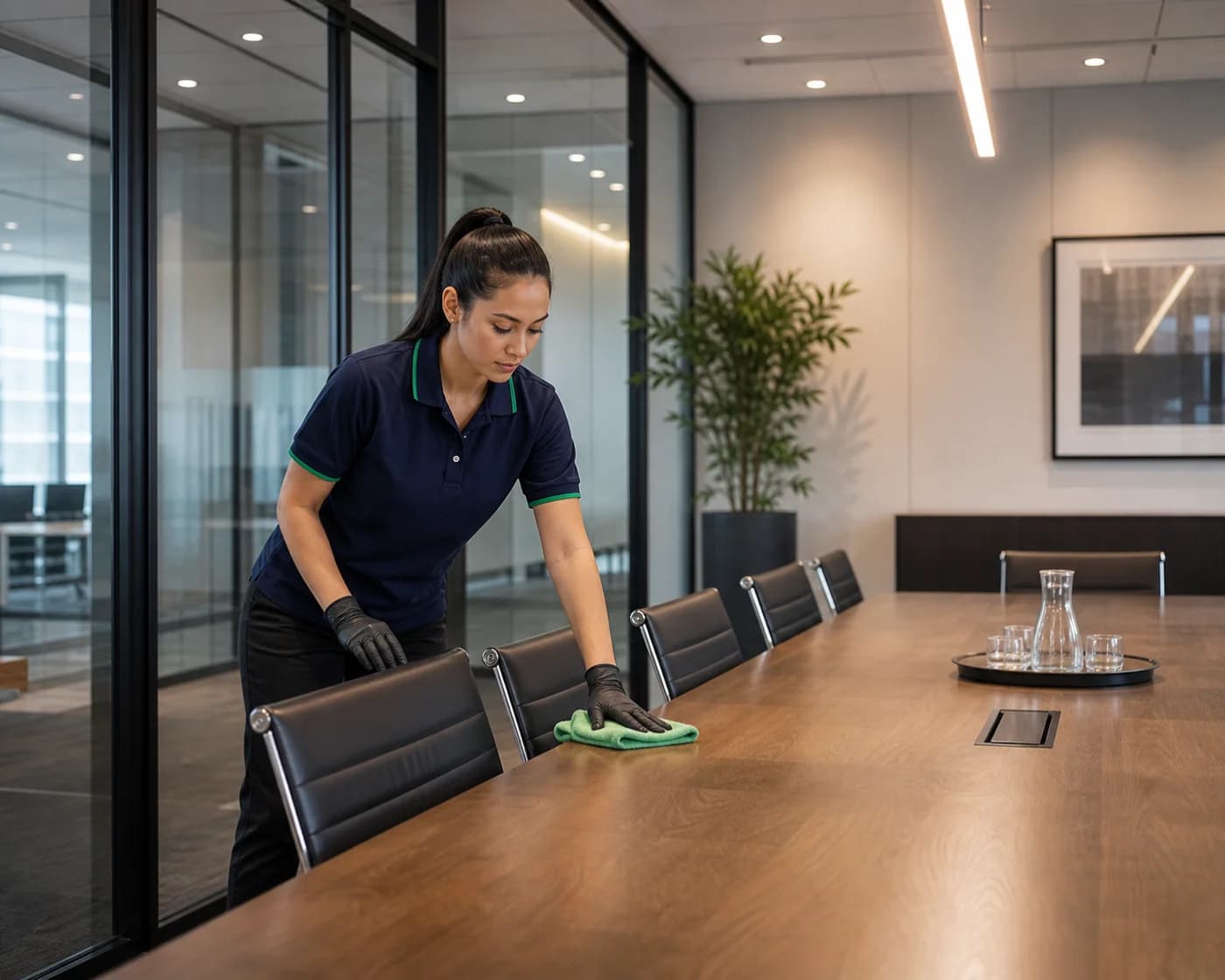 Parramatta professional suite — ANZ Cleaning Services Office Cleaning Service Sydney case study